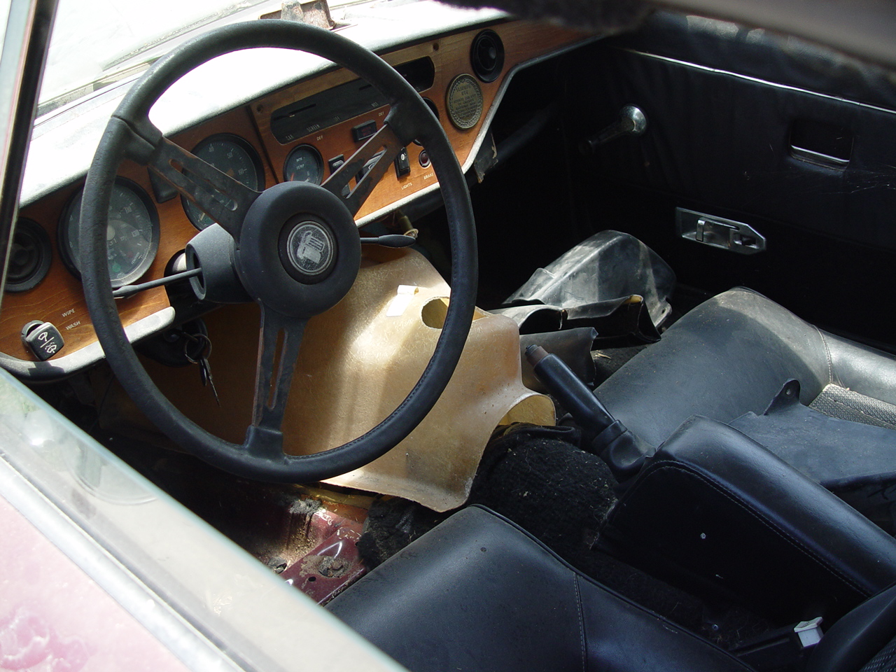 1972 Triumph GT6 MK III